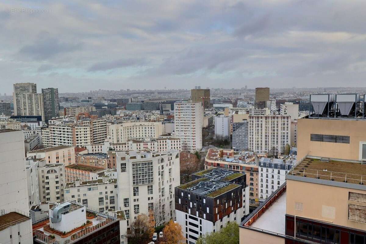 Appartement à PARIS-13E
