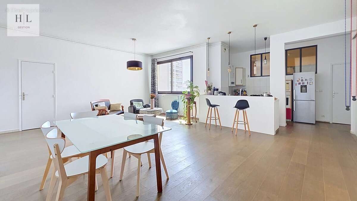 Appartement T3 de 115m² aux beaux volumes à Montreuil - photo 3