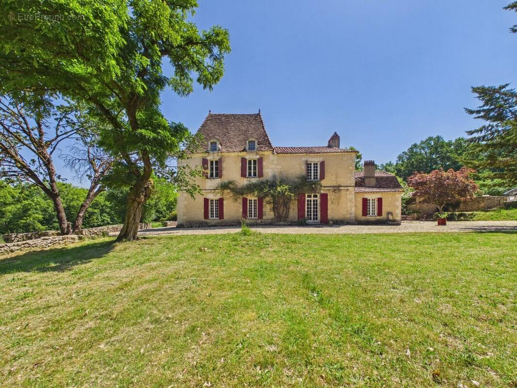 Maison à VILLAMBLARD
