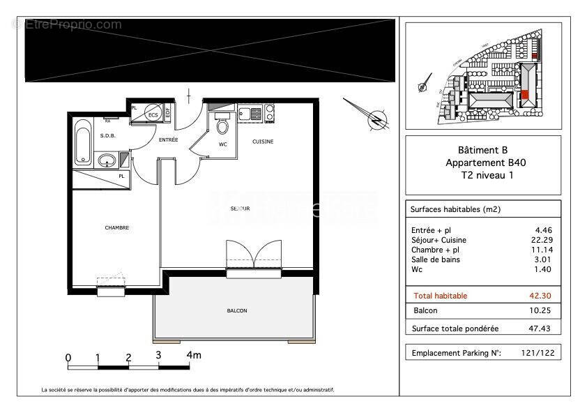 Appartement à LISLE-SUR-TARN
