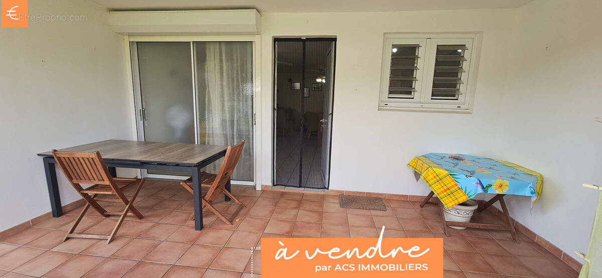 Appartement à LE DIAMANT