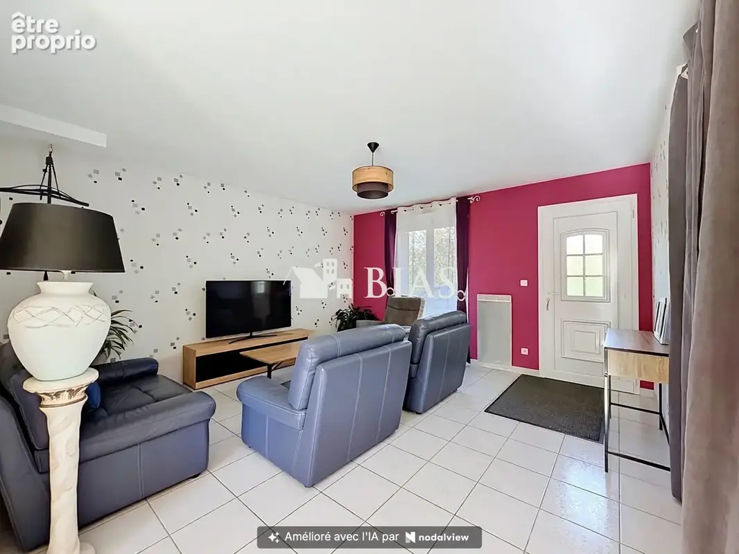 Maison 5 pièces 107 m² à vendre à Beaumont-Le-Roger (27170) - photo 5