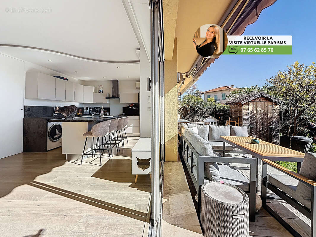 Appartement à CAGNES-SUR-MER