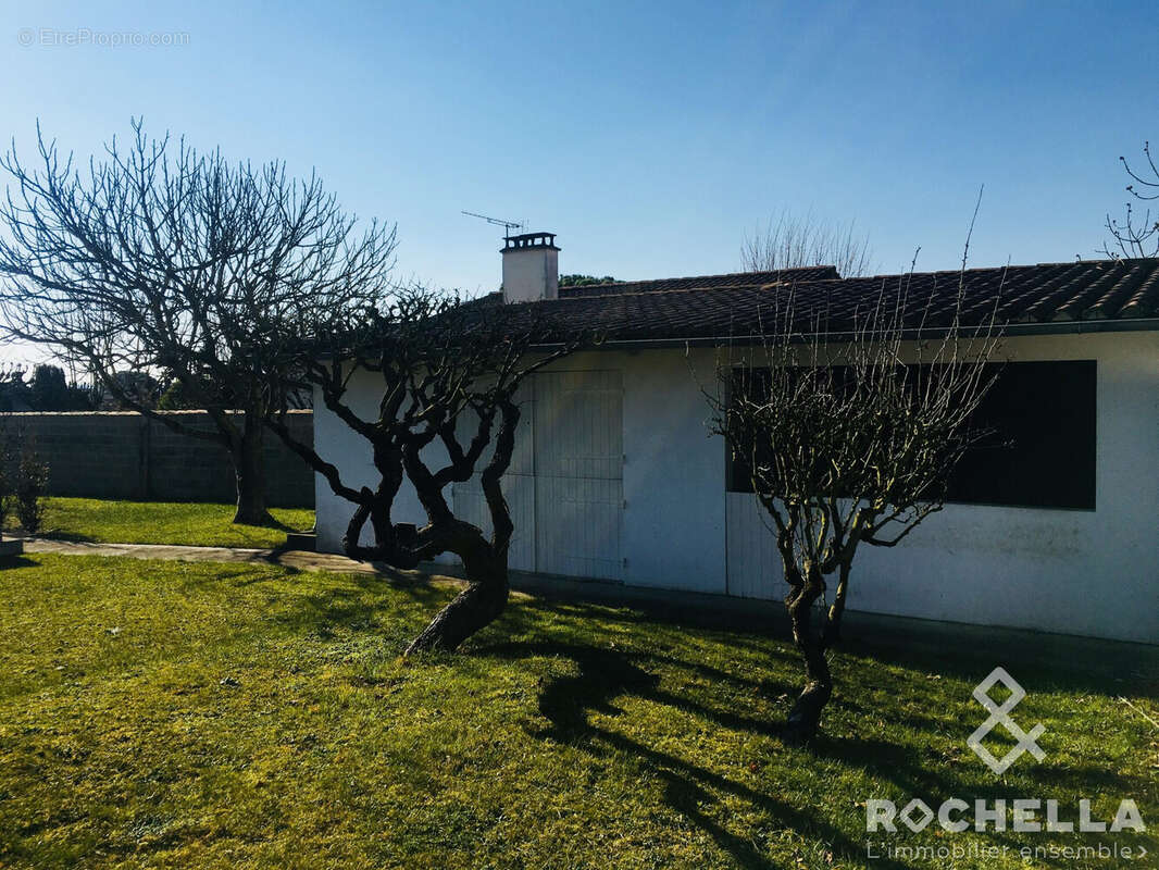 Maison à SAINT-JEAN-D'ANGELY