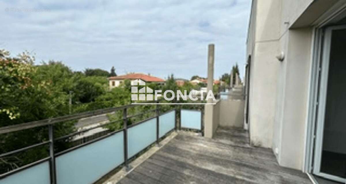 Castelginest - t2 + parking + cellier - vendu libre - photo 6