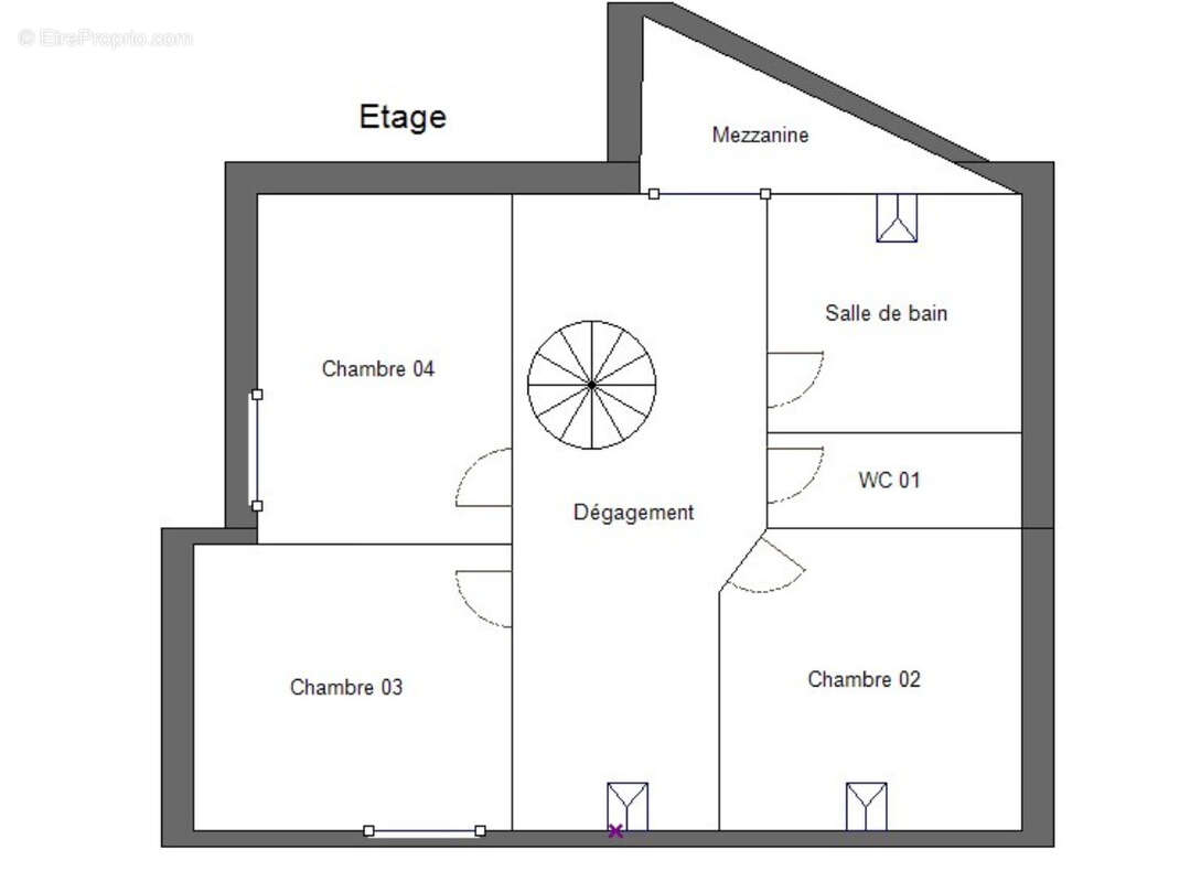 Maison d'architecte de 7 pièces 4 chambres de 160m2 proche transports - photo 20