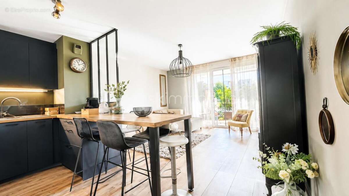 Appartement à MONTBONNOT-SAINT-MARTIN