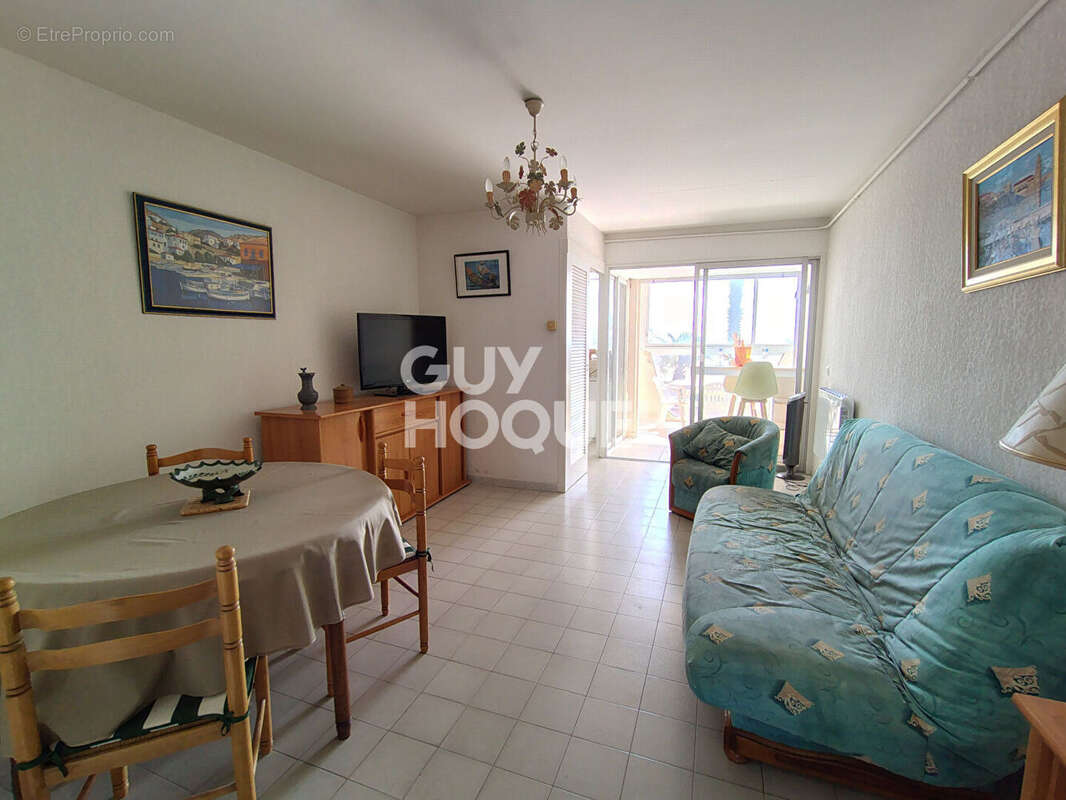 Appartement à CANET-EN-ROUSSILLON