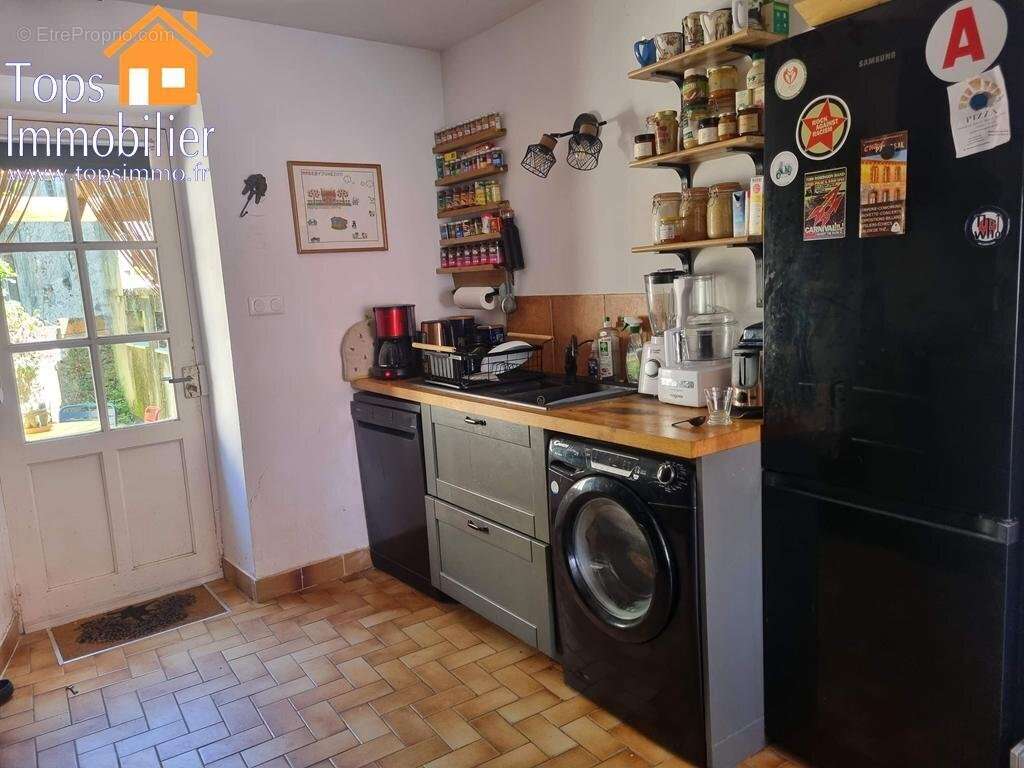 Charmante maison de village rénovée  102 m² habitables avec jardin et dépendances - photo 5