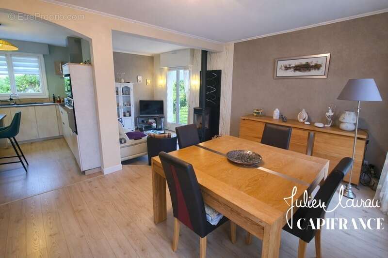 Maison à vendre 6 pièces 106 M² Centre Ville de GUIDEL (56) - photo 6