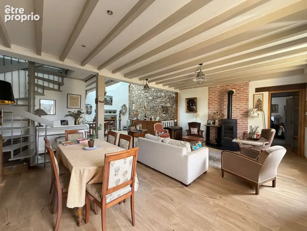 Maison familiale esprit loft de 132 m2 au cœur de Saint-Étienne-de-Montluc à 30mn de Nantes - photo 7