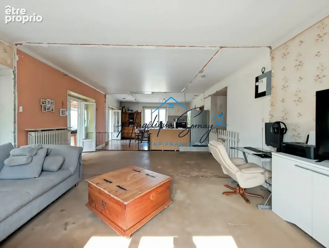  MANTRY – Maison mitoyenne avec maisonnette en pierre et beaux volumes - photo 28