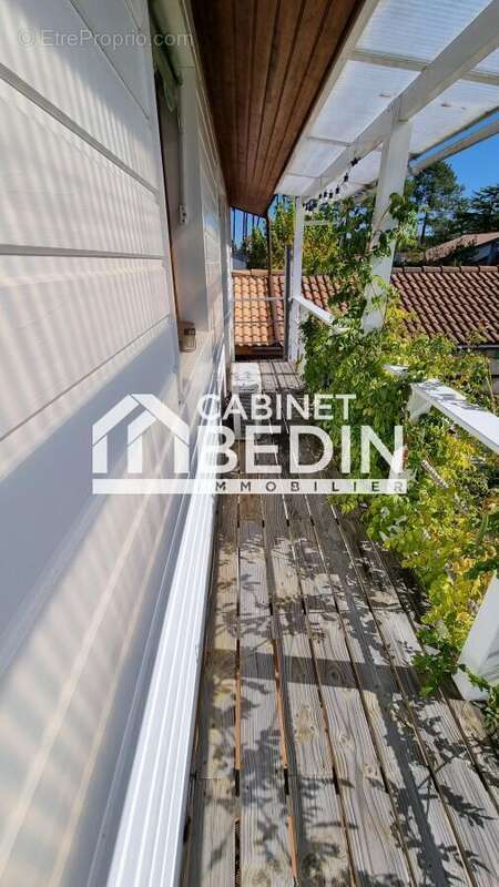 Appartement à LEGE-CAP-FERRET