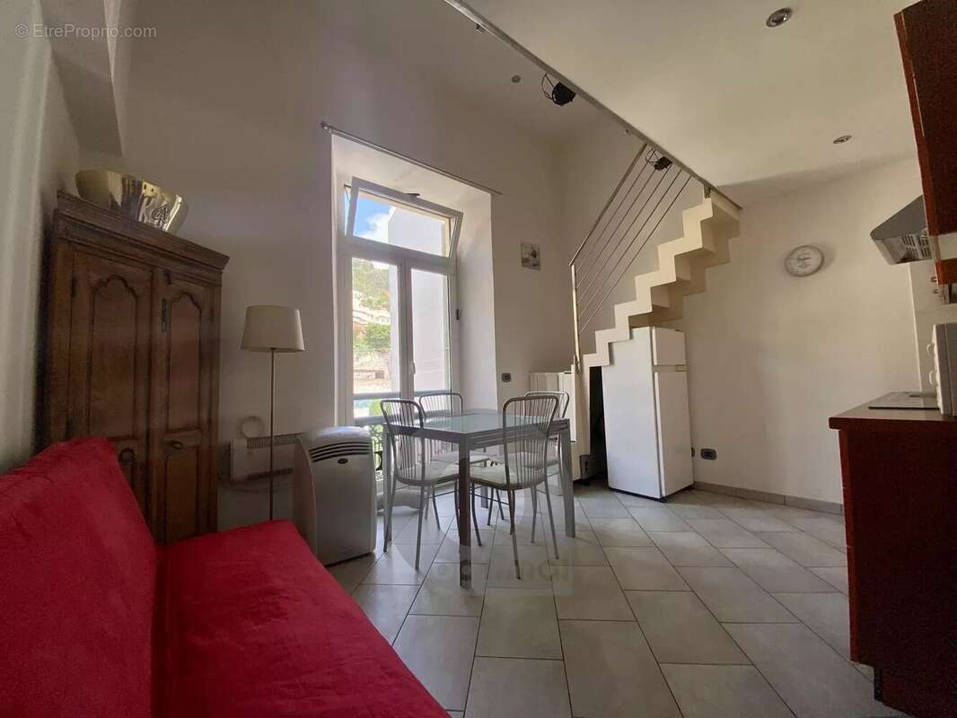 Appartement à MENTON