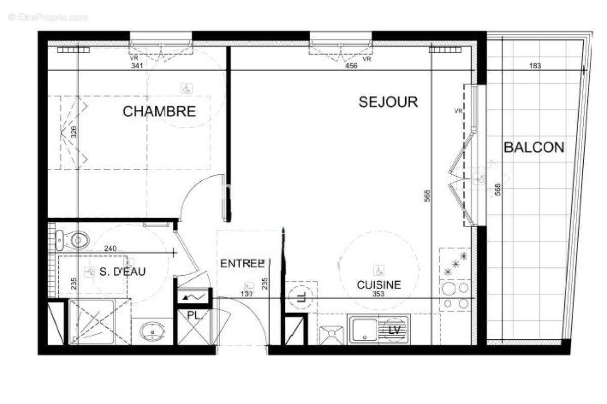 Appartement à PUGET-SUR-ARGENS