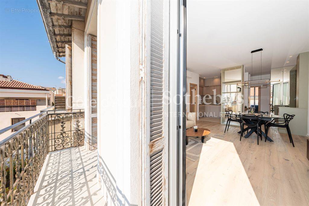 Appartement à CANNES