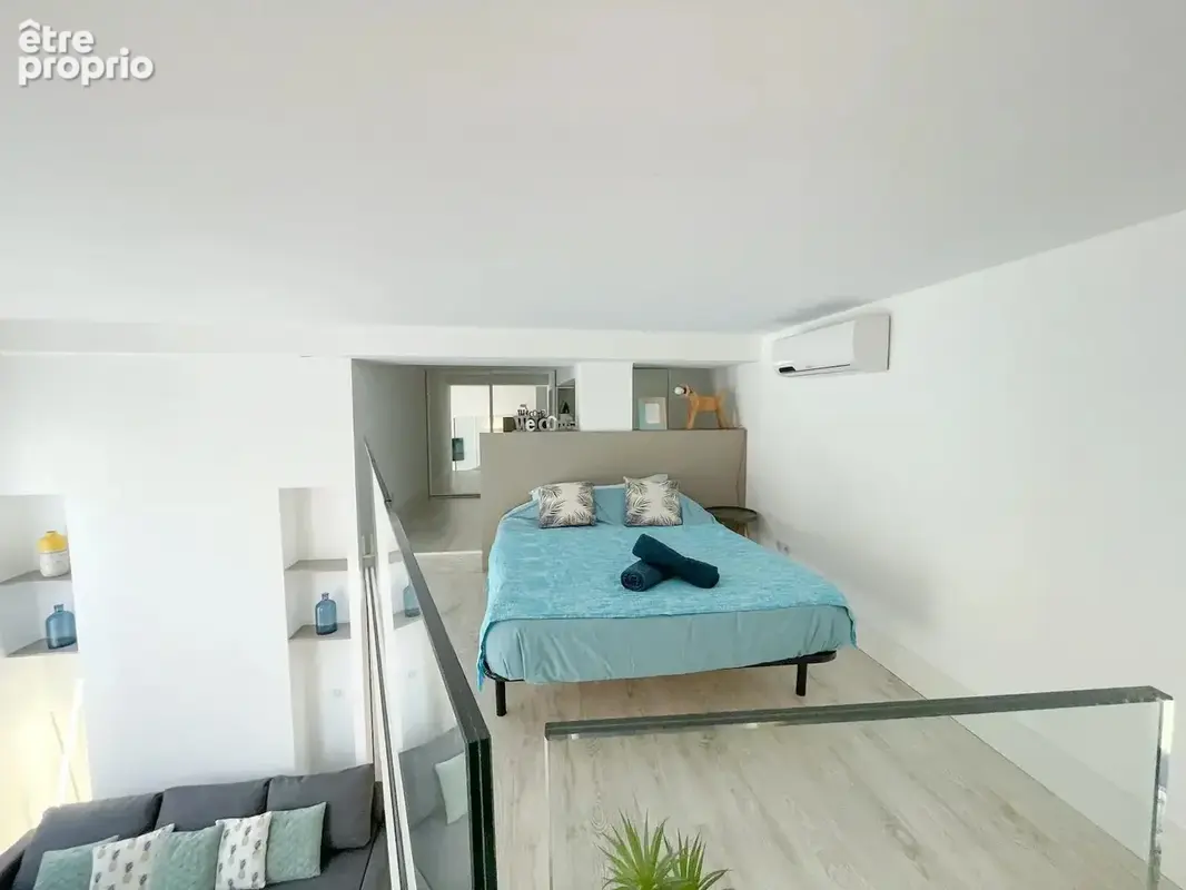 Villefranche-sur-Mer à vendre, charmant appartement meublé. - photo 4