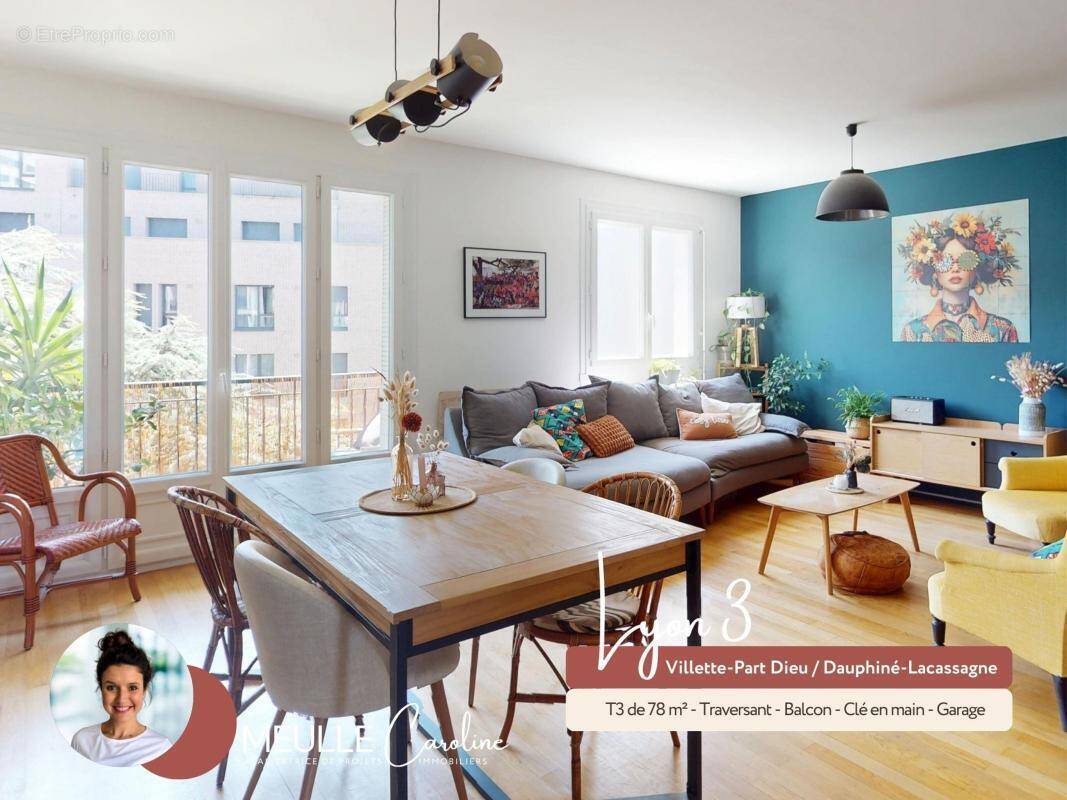 Appartement à LYON-3E