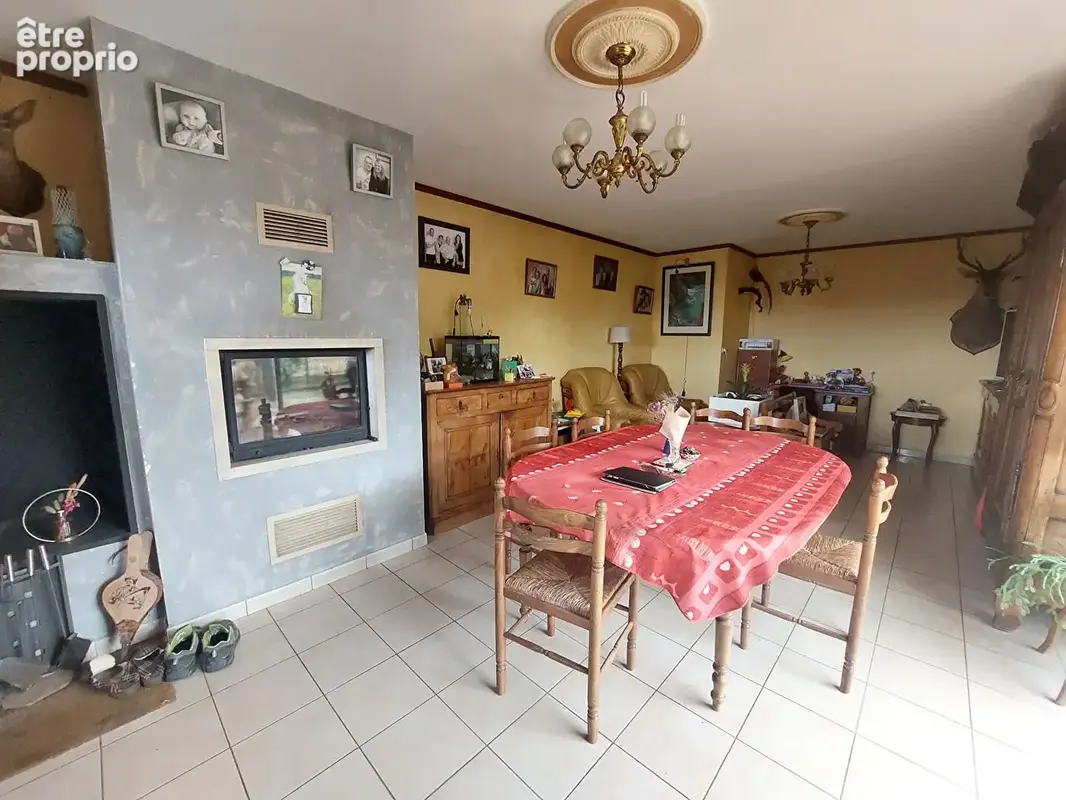 Ensemble maison d'habitation et une grande bâtisse à rénover pour création 2eme habitation - photo 3