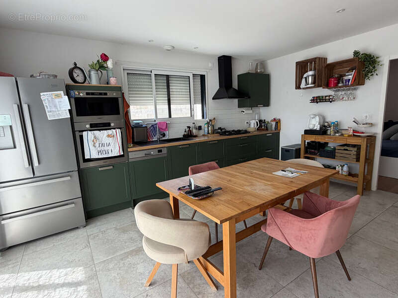 Les magnils reigniers (85400) - beugne l'abbe - villa plain pied 2020 grand confort 3 chambres sur 724m² - photo 6