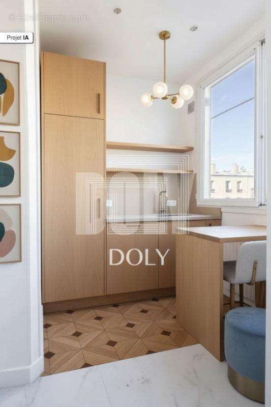 Appartement à PARIS-15E