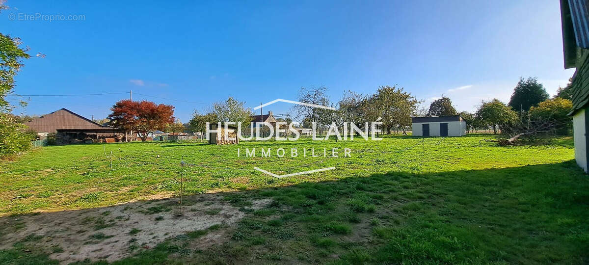 Maison à ISIGNY-LE-BUAT