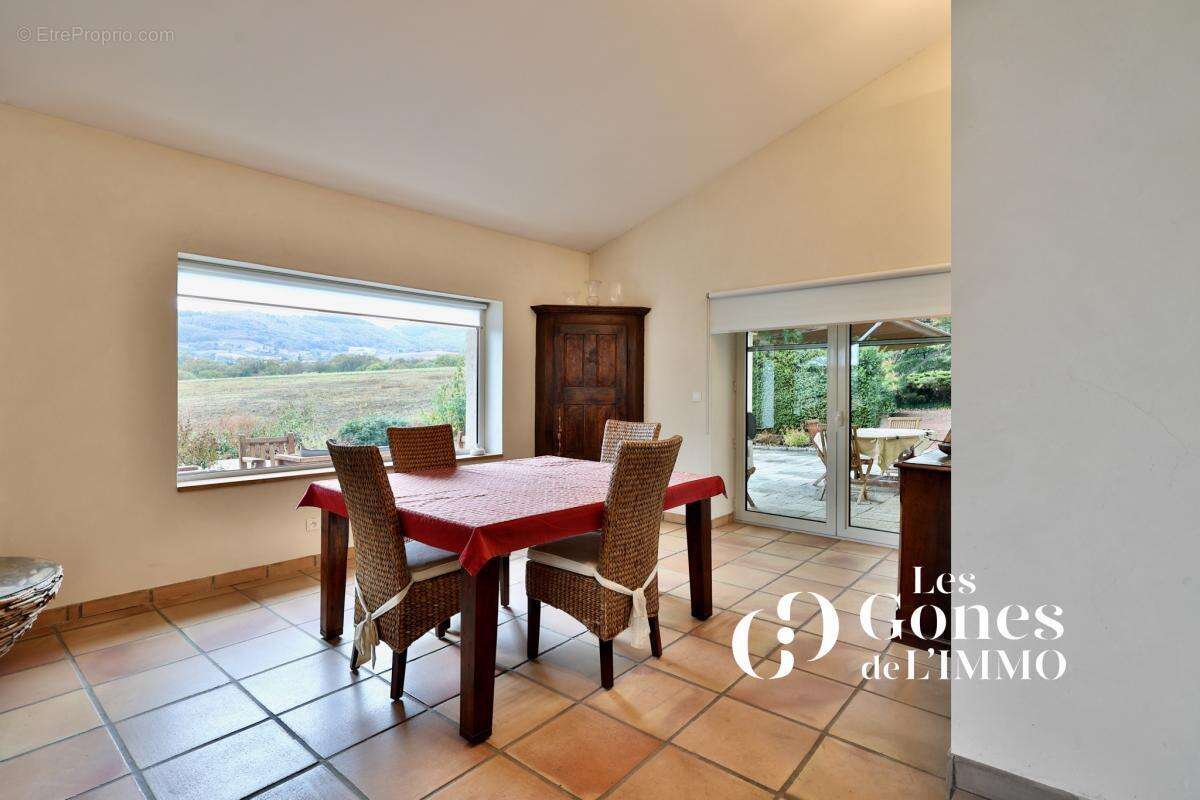 Maison à POLLIONNAY