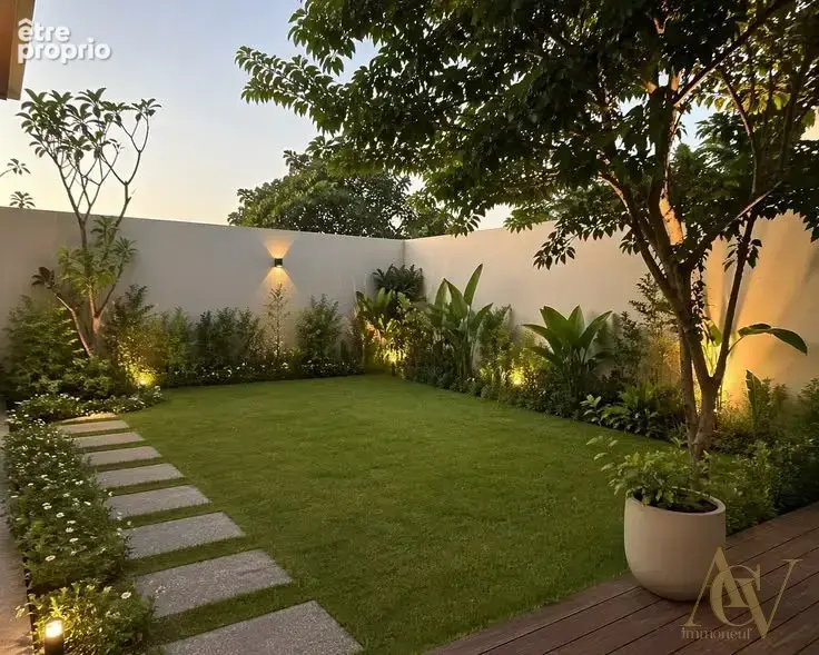 Magnifique 3 pièces en rez de jardin 1