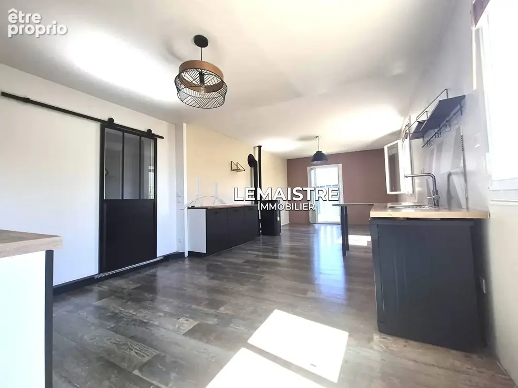 Le Havre Aplemont Maison à vendre  90 m² , 2 chambres , 1 bureau, 1 garage, jardin et terrasse - photo 11