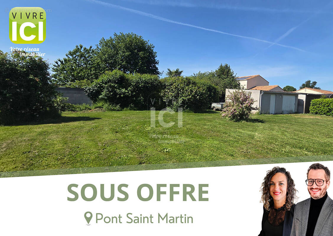 Terrain à PONT-SAINT-MARTIN