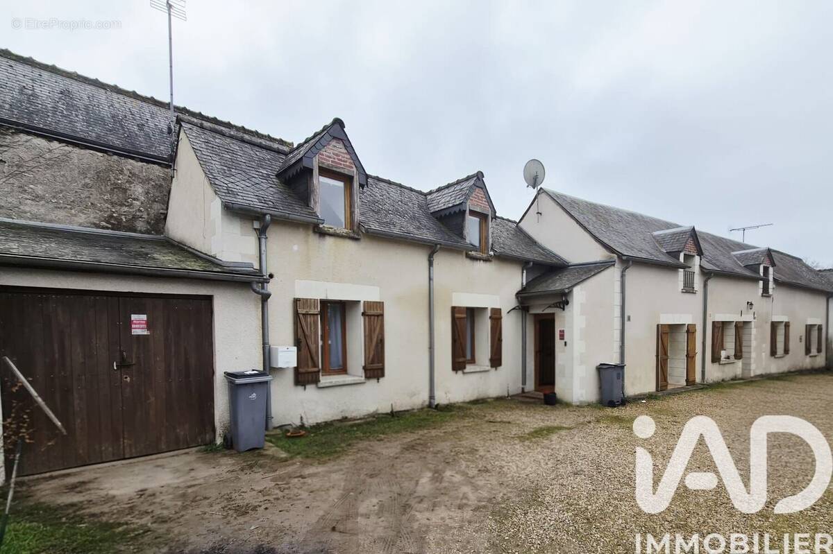 Photo 1 - Maison à LIGNIERES-DE-TOURAINE
