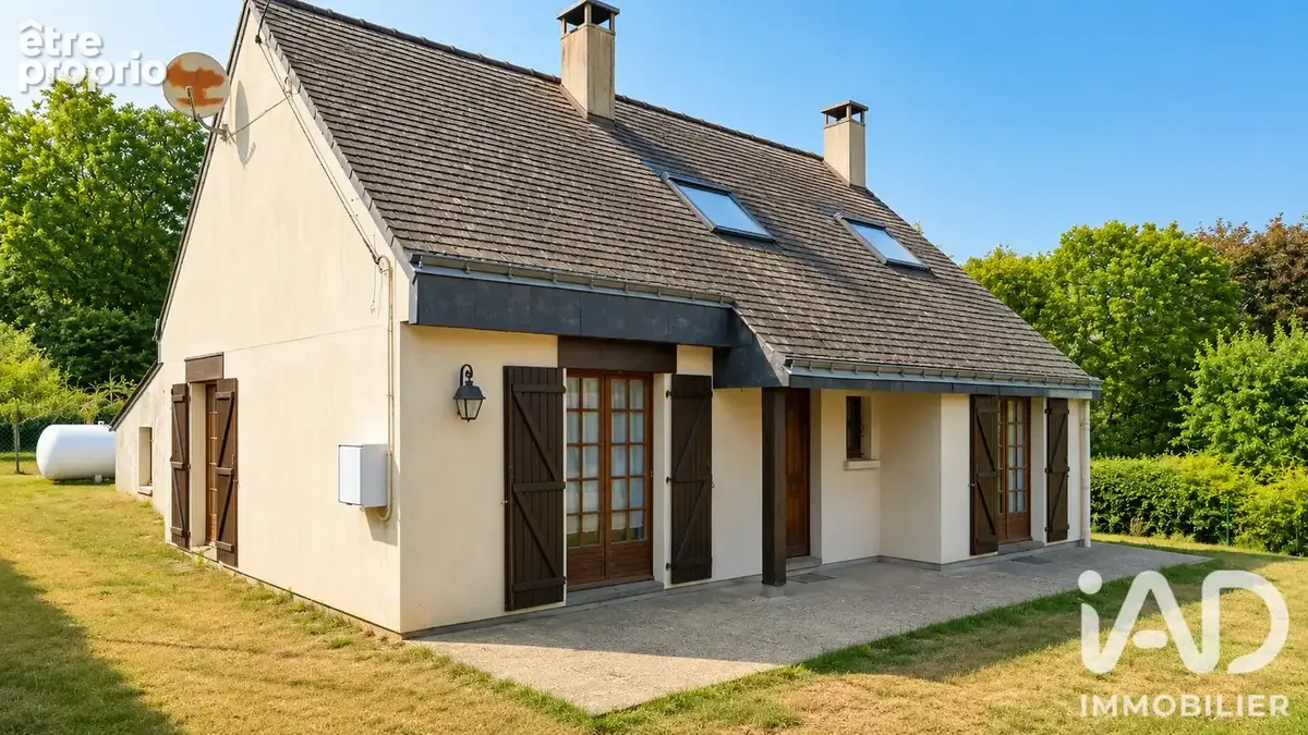 Photo 1 - Maison à SAINT-JEAN-LA-POTERIE