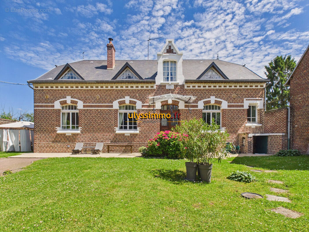 Maison à HATTENCOURT
