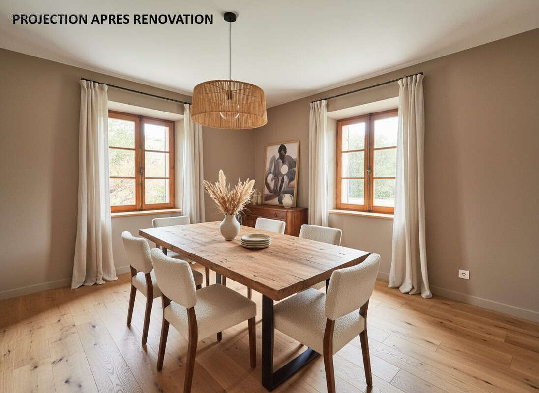 Maison à BRISON-SAINT-INNOCENT