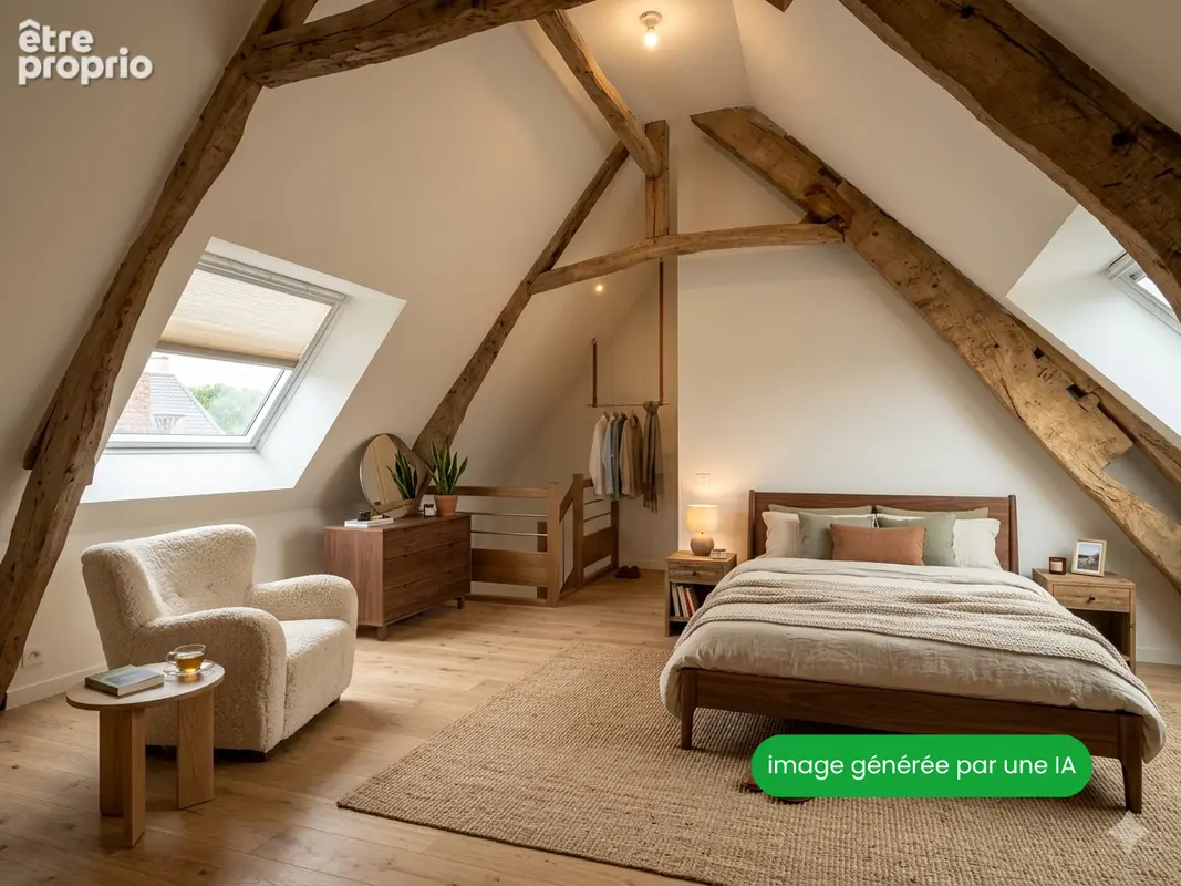 Modernité et charme pour cette maison au coeur de Saint Suliac - photo 8