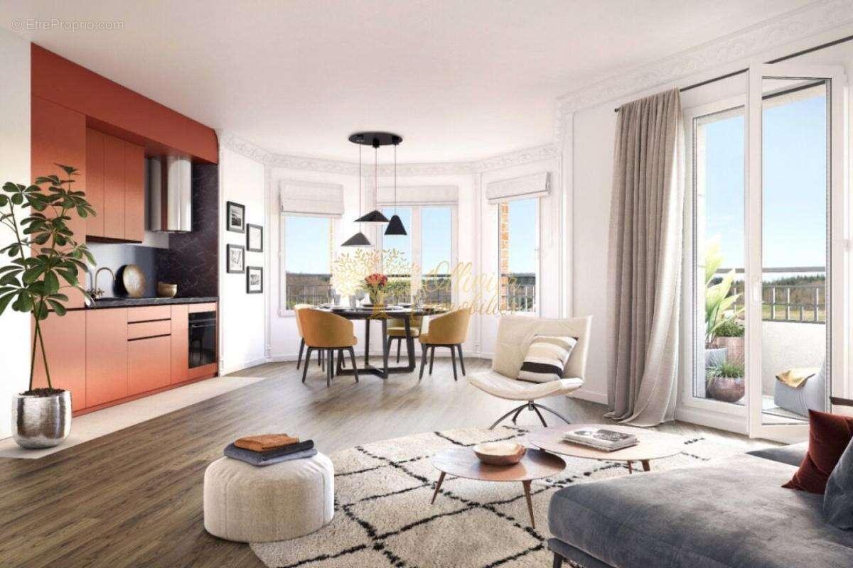 Appartement à NOISEAU