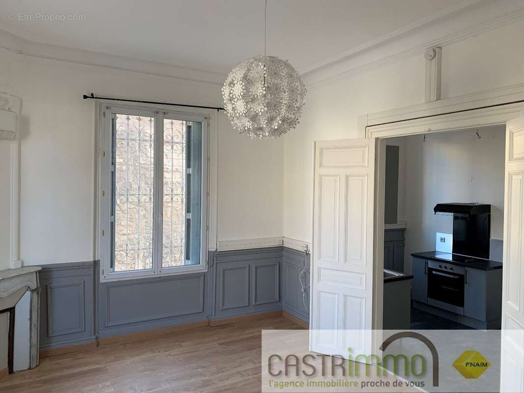 Appartement à CASTRIES