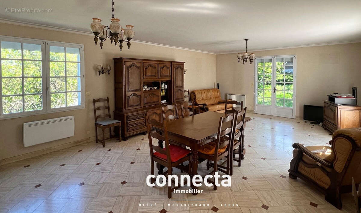 Maison à MONTRICHARD