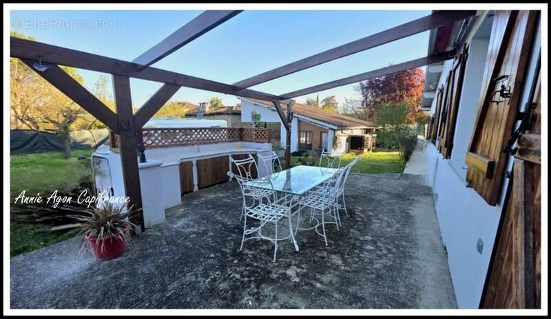 Maison à vendre 4 pièces PANASSAC (32) avec atelier 54 m² et bureau attenant 17m² - photo 9