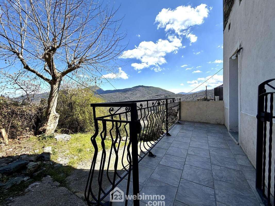 Terrasse de 6 m2 - Maison à ORTIPORIO