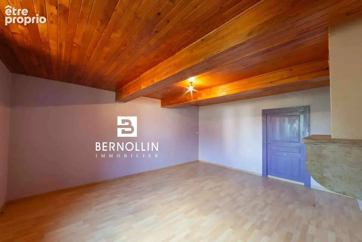 Ferme de charme de 105 m2 en partie rénovée avec dépendances sur terrain de 1025 m2 à Meillonnas - photo 4