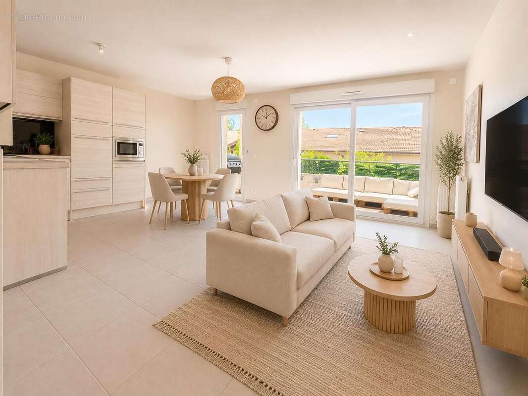 Appartement à CONTAMINE-SUR-ARVE