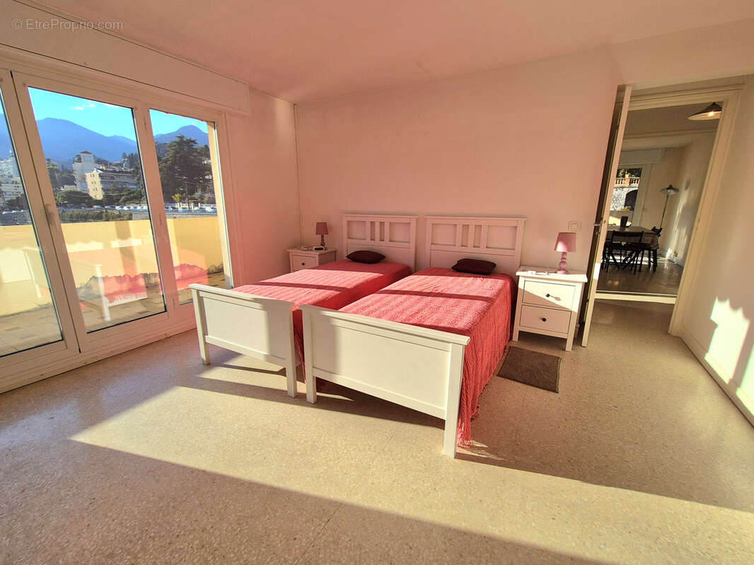 Appartement à MENTON