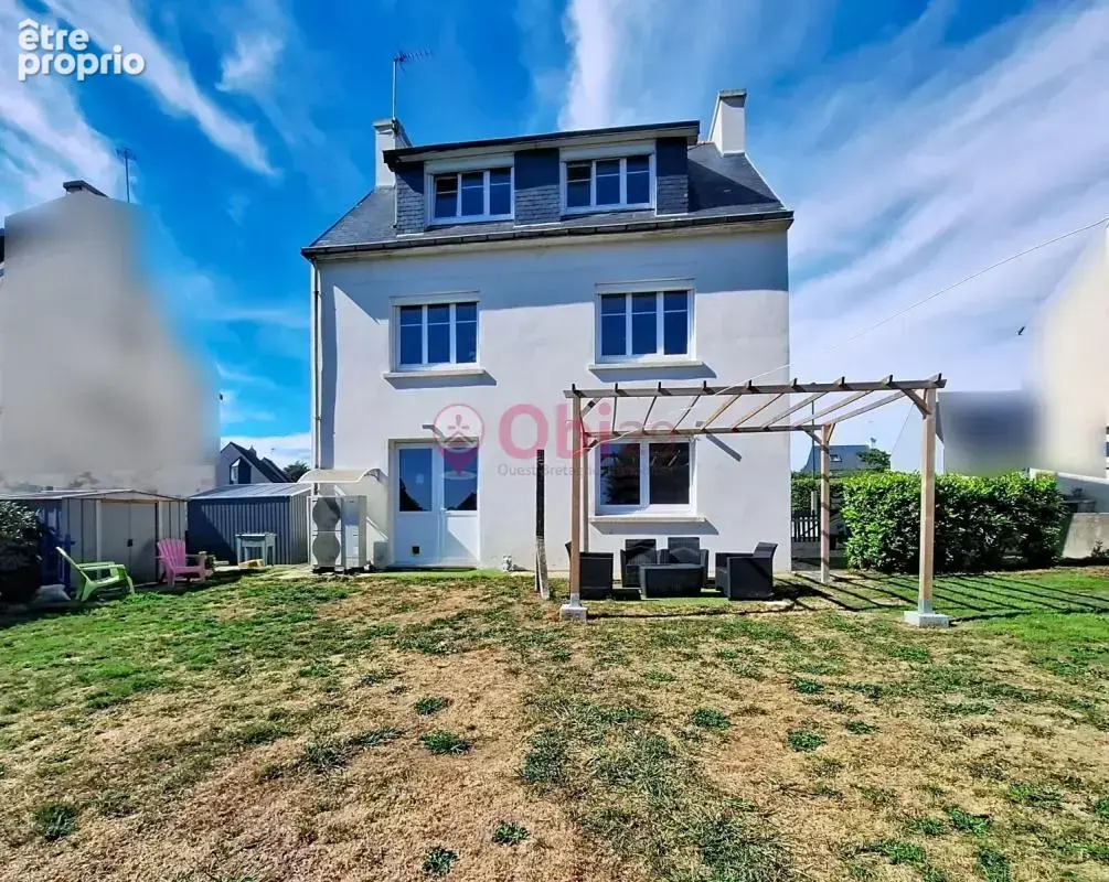 EDERN – Maison individuelle de 115 m² avec sous-sol complet et jardin clos - photo 2