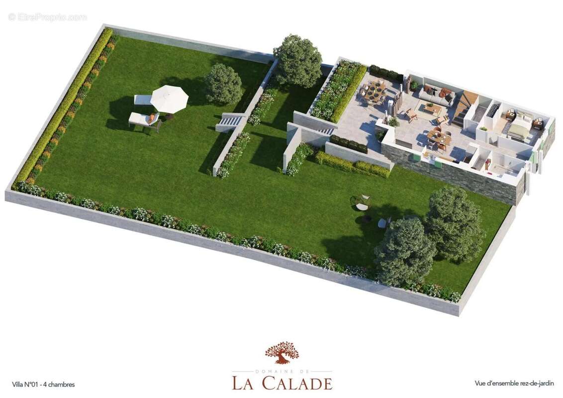 Maison à LA GARDE-FREINET