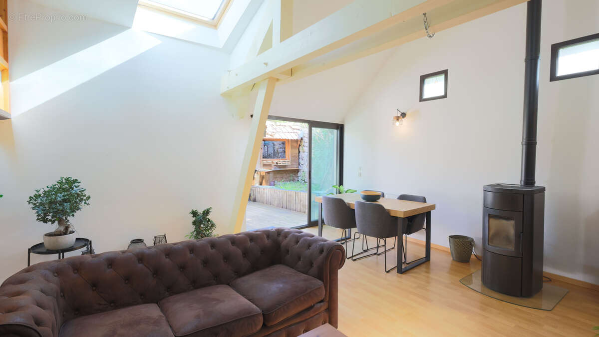 Appartement à GRUFFY