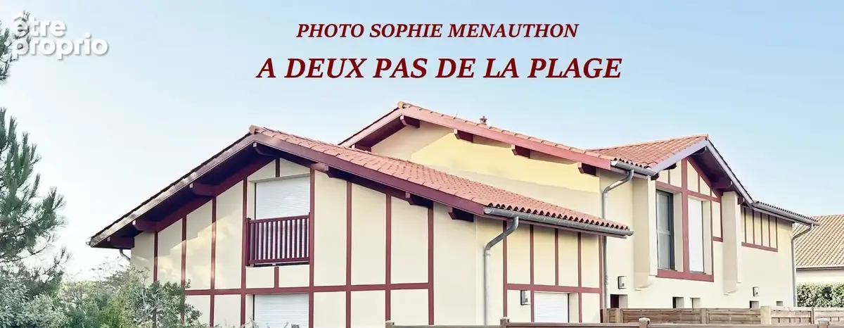 HOSSEGOR PLAGE  Appartement/Villa d'exception avec jardin privatif  185 m²  4 suites  Rénovation 2025 - photo 23