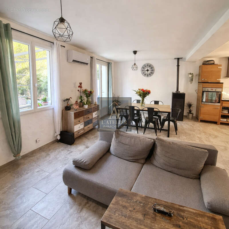 Maison de type 4 d'une superficie de 74 m2 avec garage sur une parcelle de 240 m2 - photo 10
