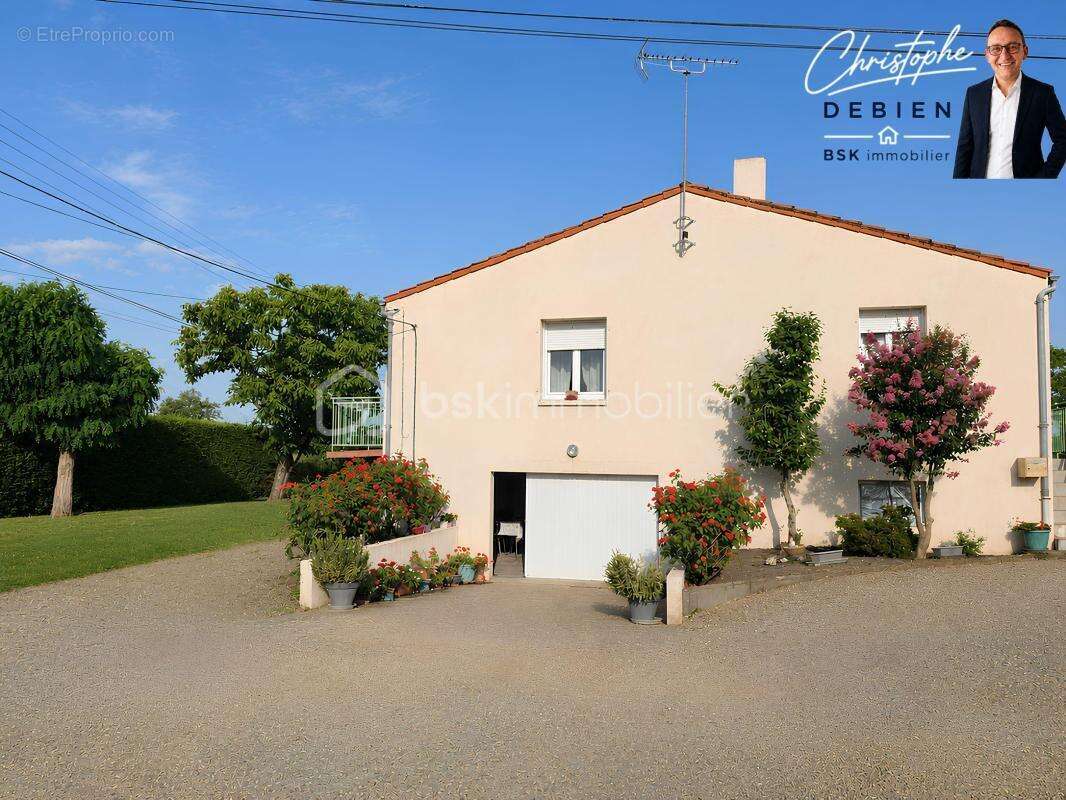 Exclusivité – maison familiale 124 m² – 4 chambres – sous-sol complet – terrain 1 113 m² – à 3 minutes de saint-martin-des-noyer - photo 15