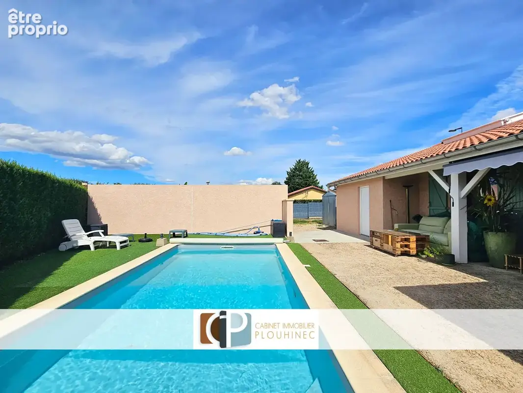 Maison de plain pied avec piscine. - photo 3